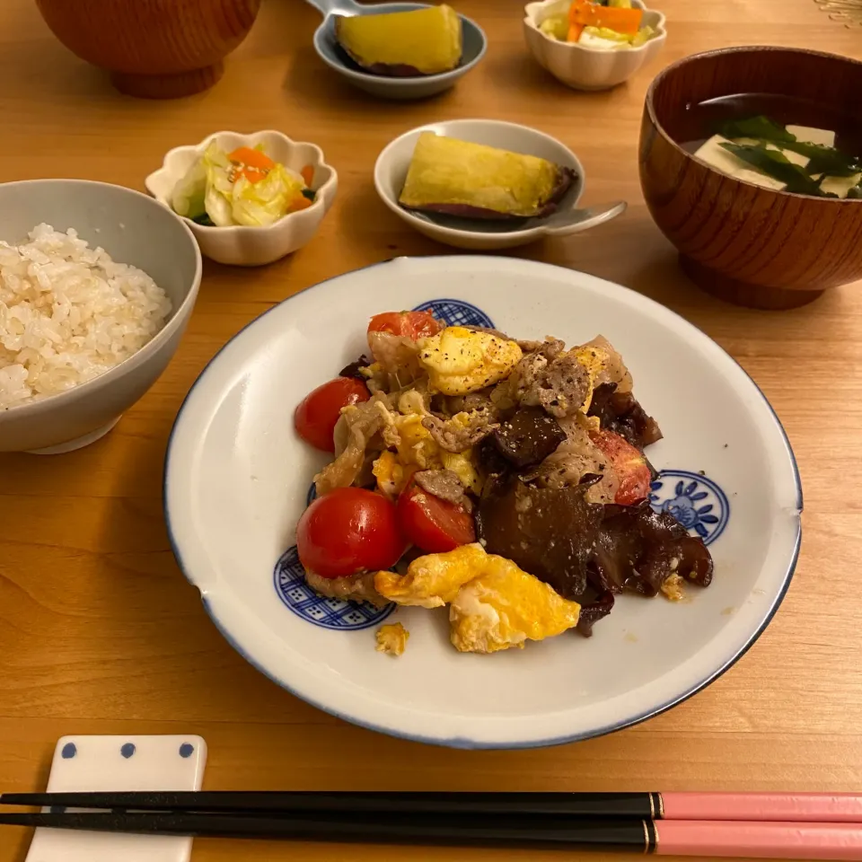 Snapdishの料理写真:夜ごはんの記録0302|non0619さん