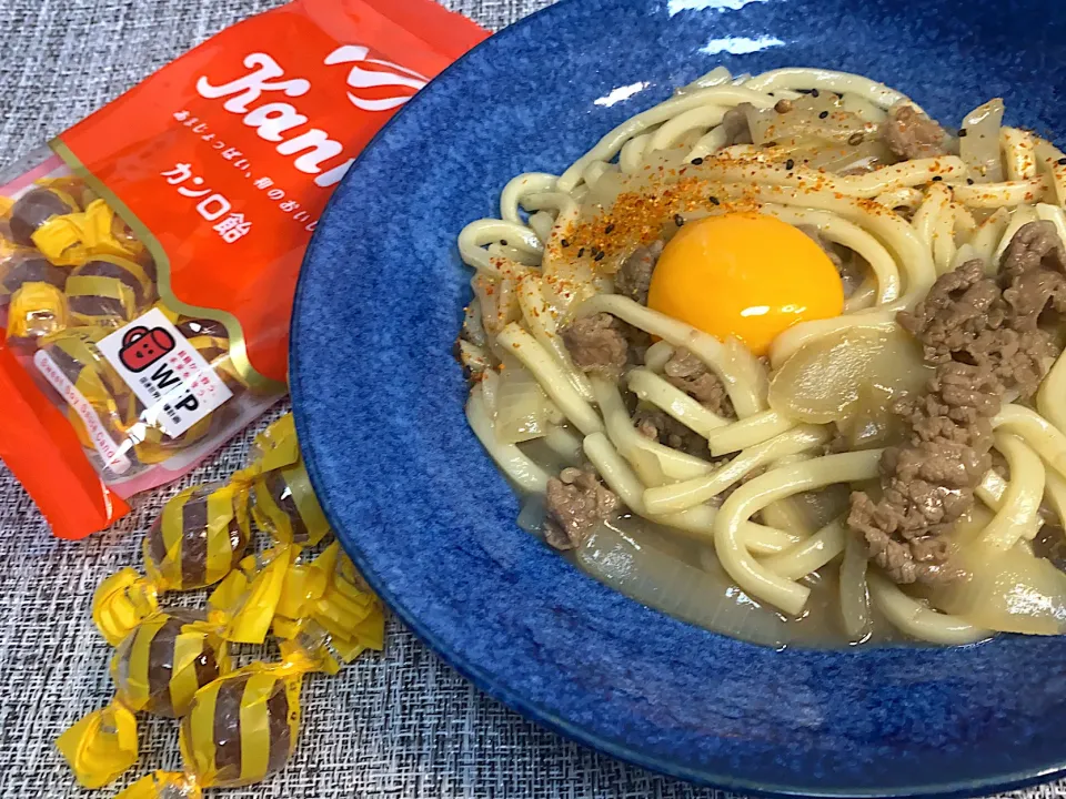 すき焼き風うどん|Taさん