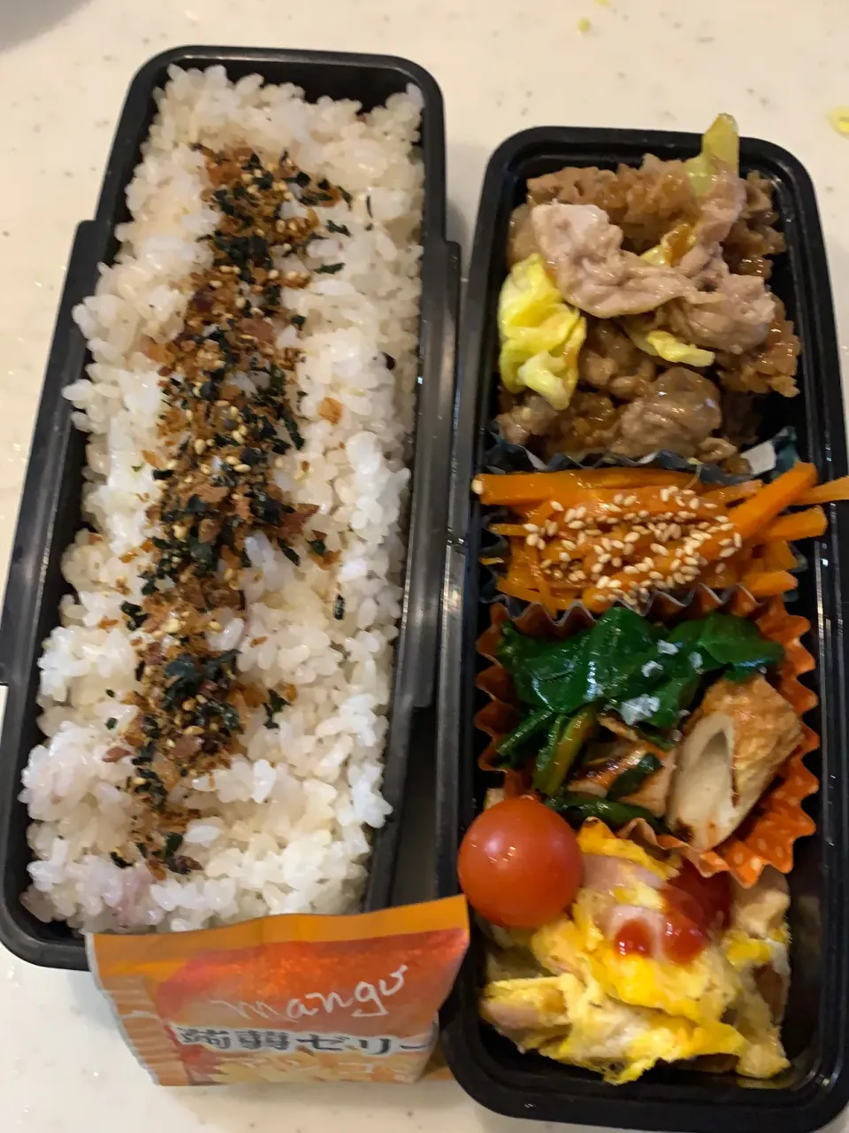 中2息子のお弁当|ちととんさん