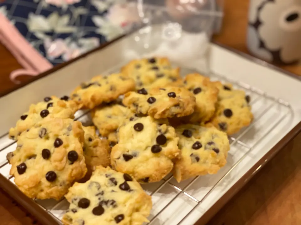 ソルトチョコチップクッキー🍪|まめすけ。さん