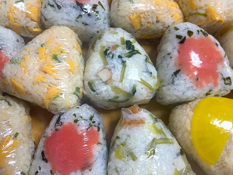 🍙本日のオニギリ🍙|サチ😊さん