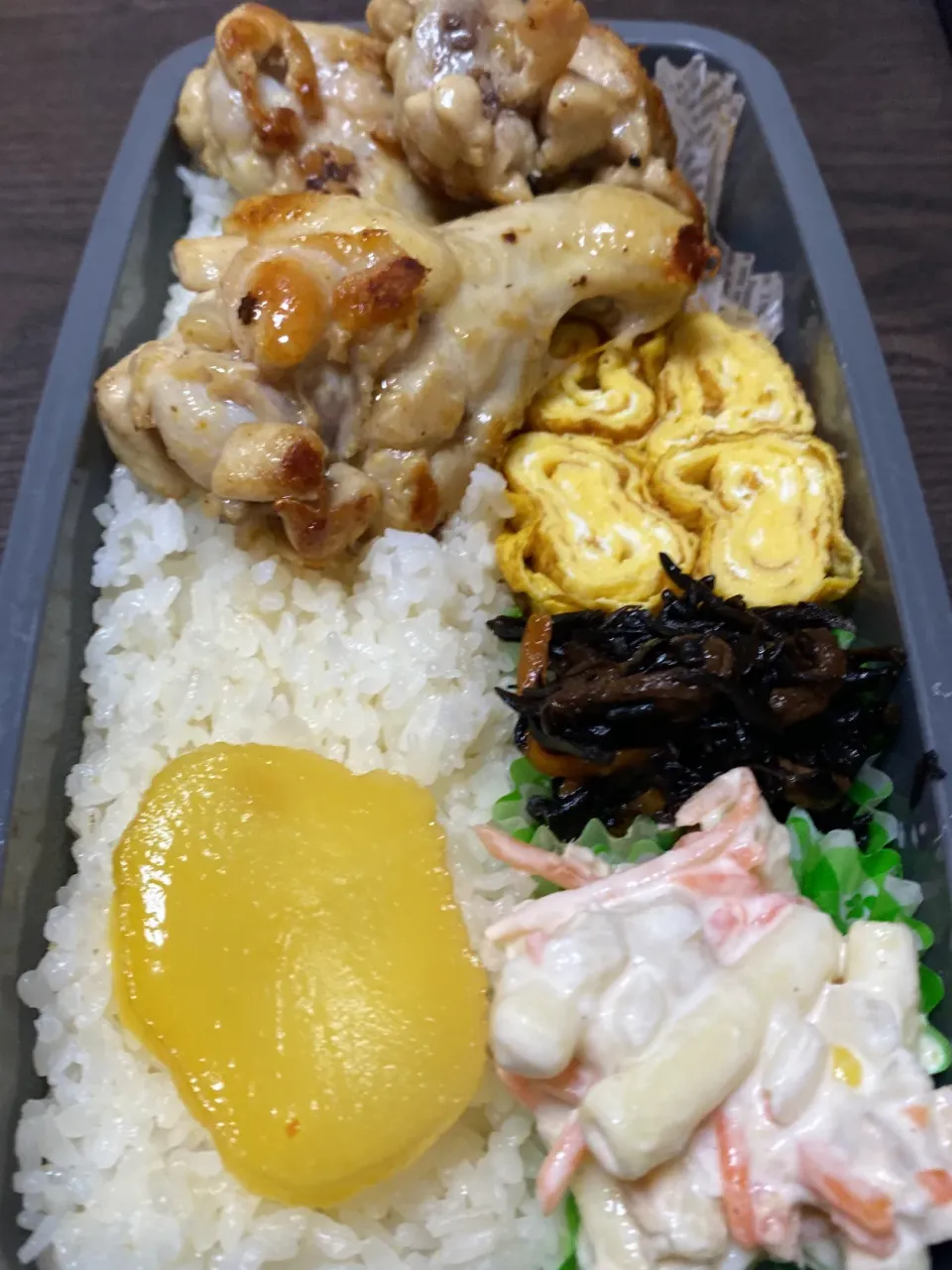 今日の長男弁当|じい様さん