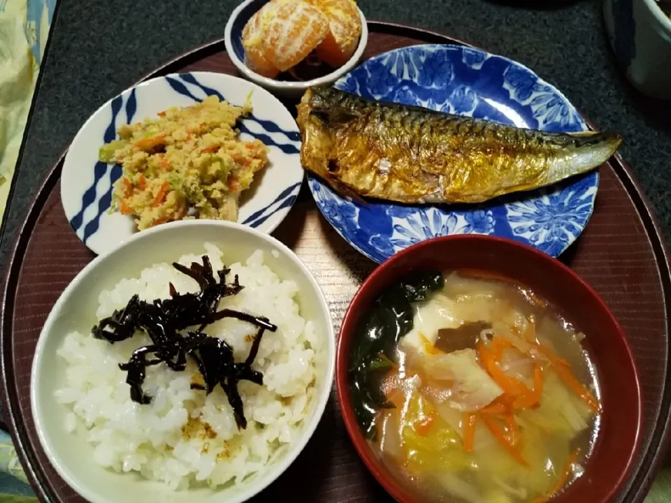 朝ごはんです|由紀子さん