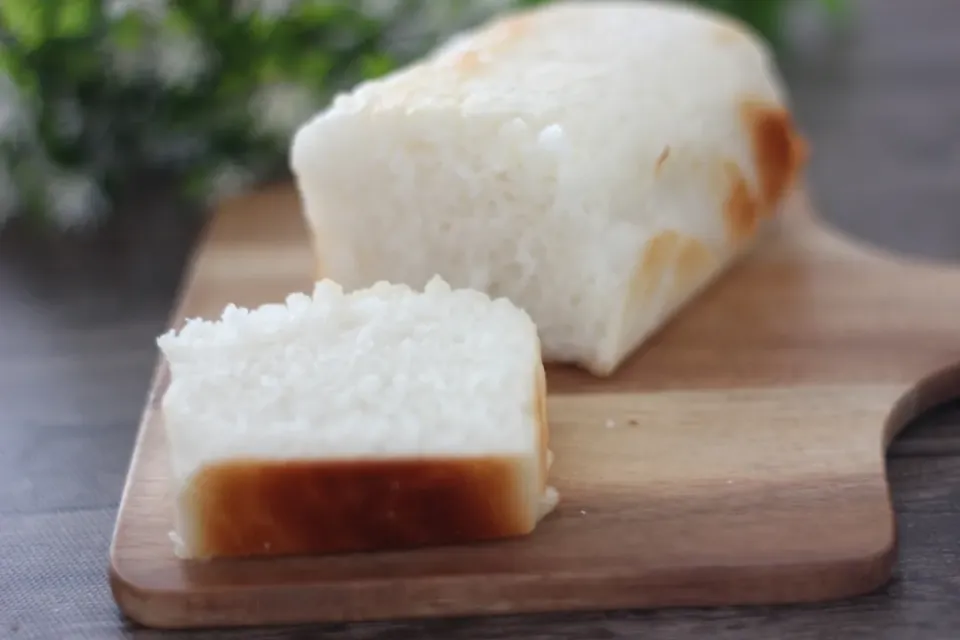 米粉ミニ食パン|ちいさなしあわせキッチンさん