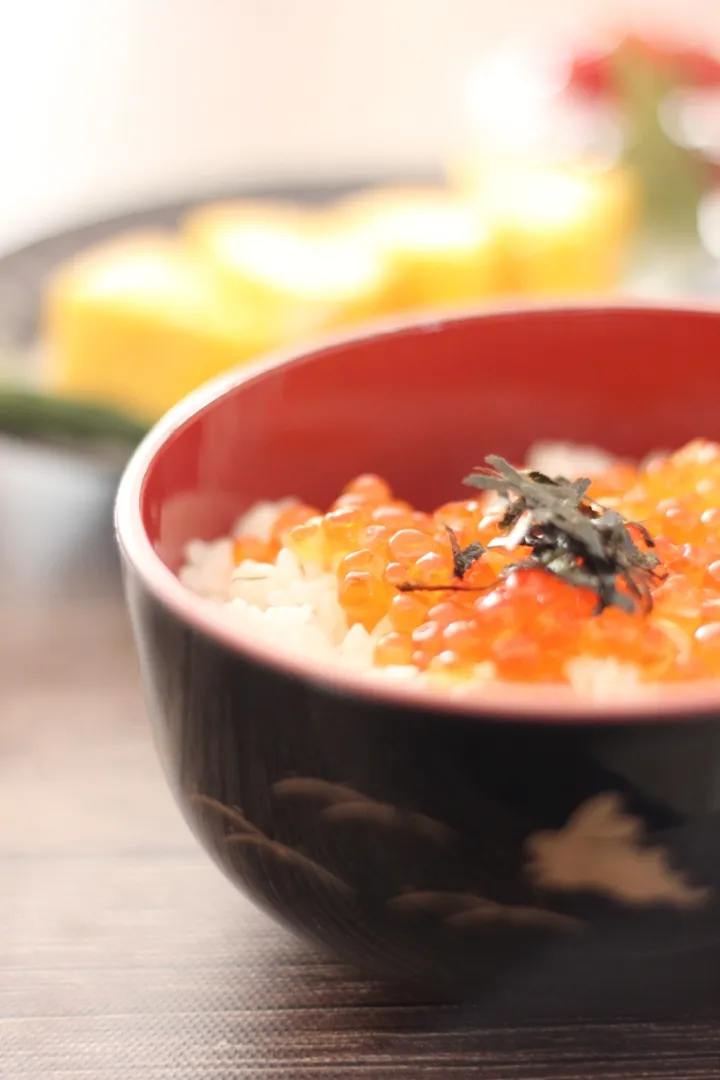 Snapdishの料理写真:いくら丼|ちいさなしあわせキッチンさん