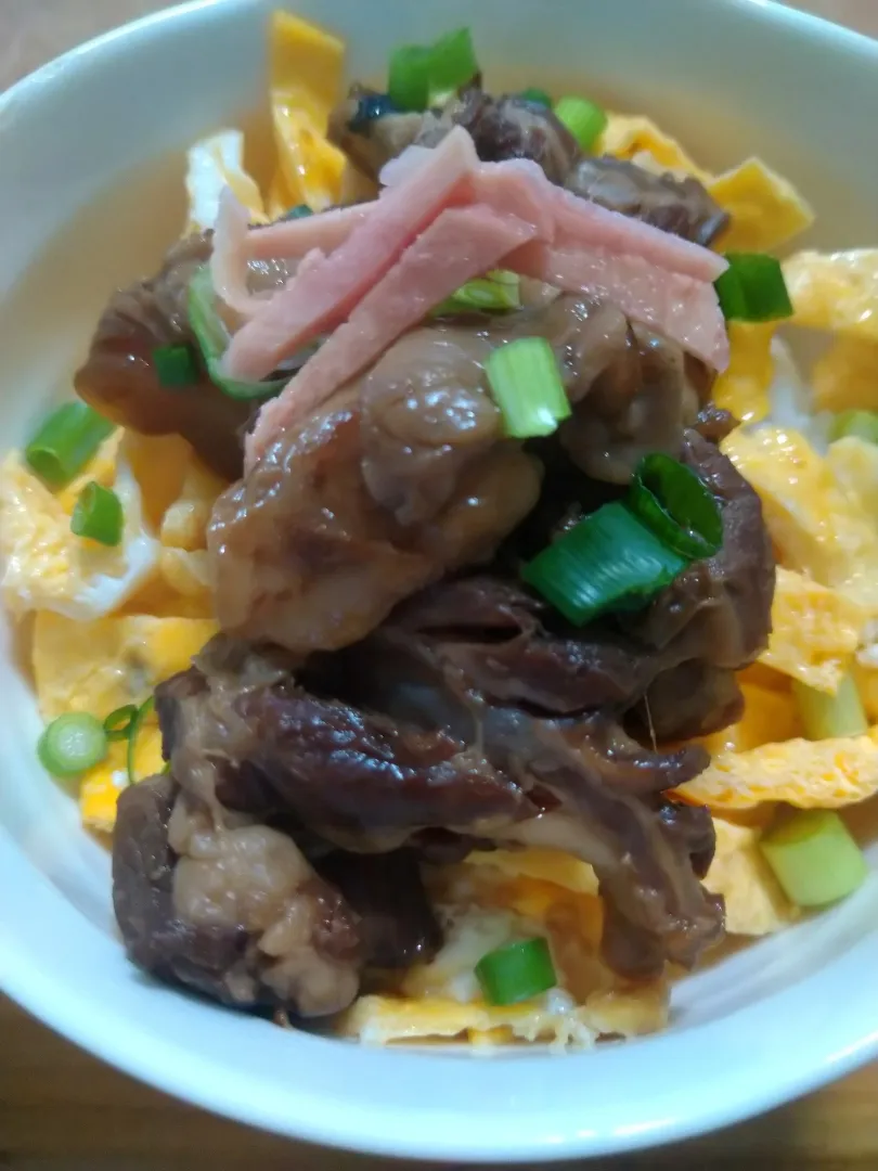 軟骨ソーキ丼🍚|比嘉俊郎さん