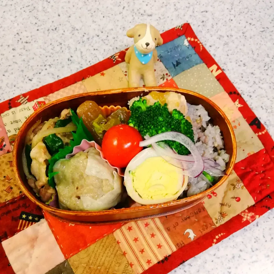 Snapdishの料理写真:今日のお弁当😊|naonaomimichanさん