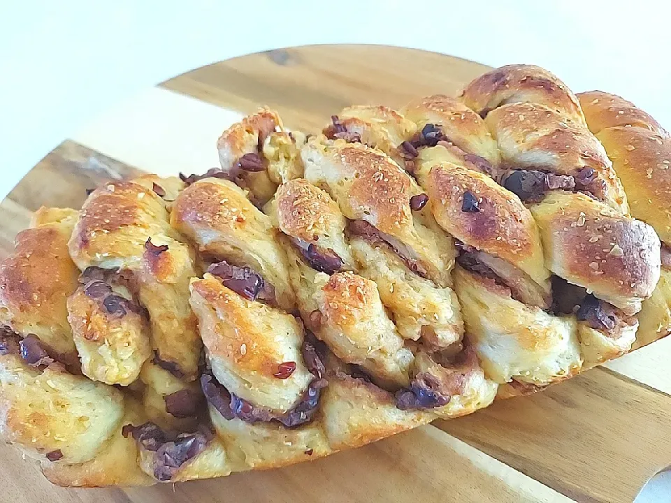 食パンの生地であんパン🍞|Keiさん