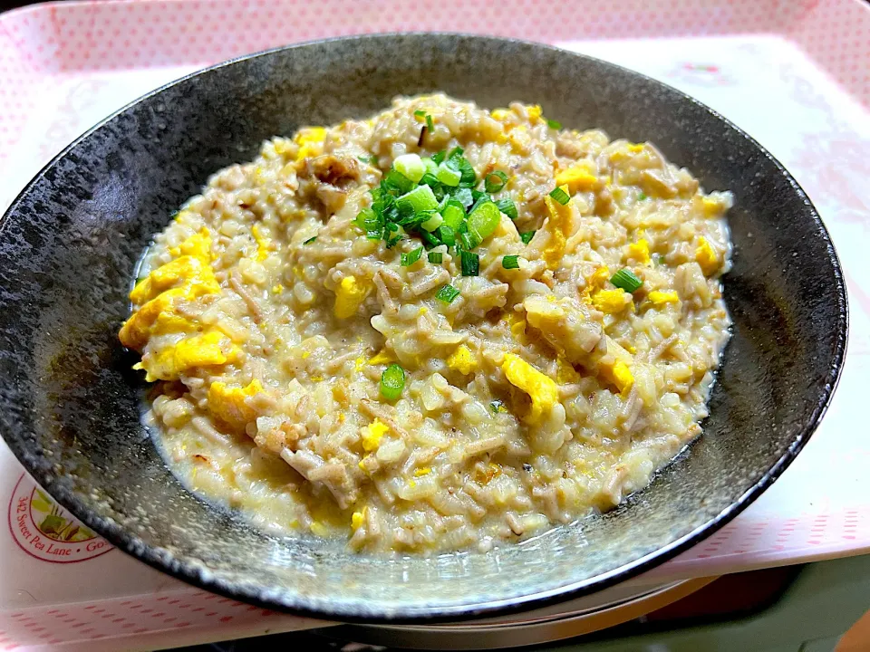 焼き蕎麦飯のおじや|いおりん♪♑︎さん