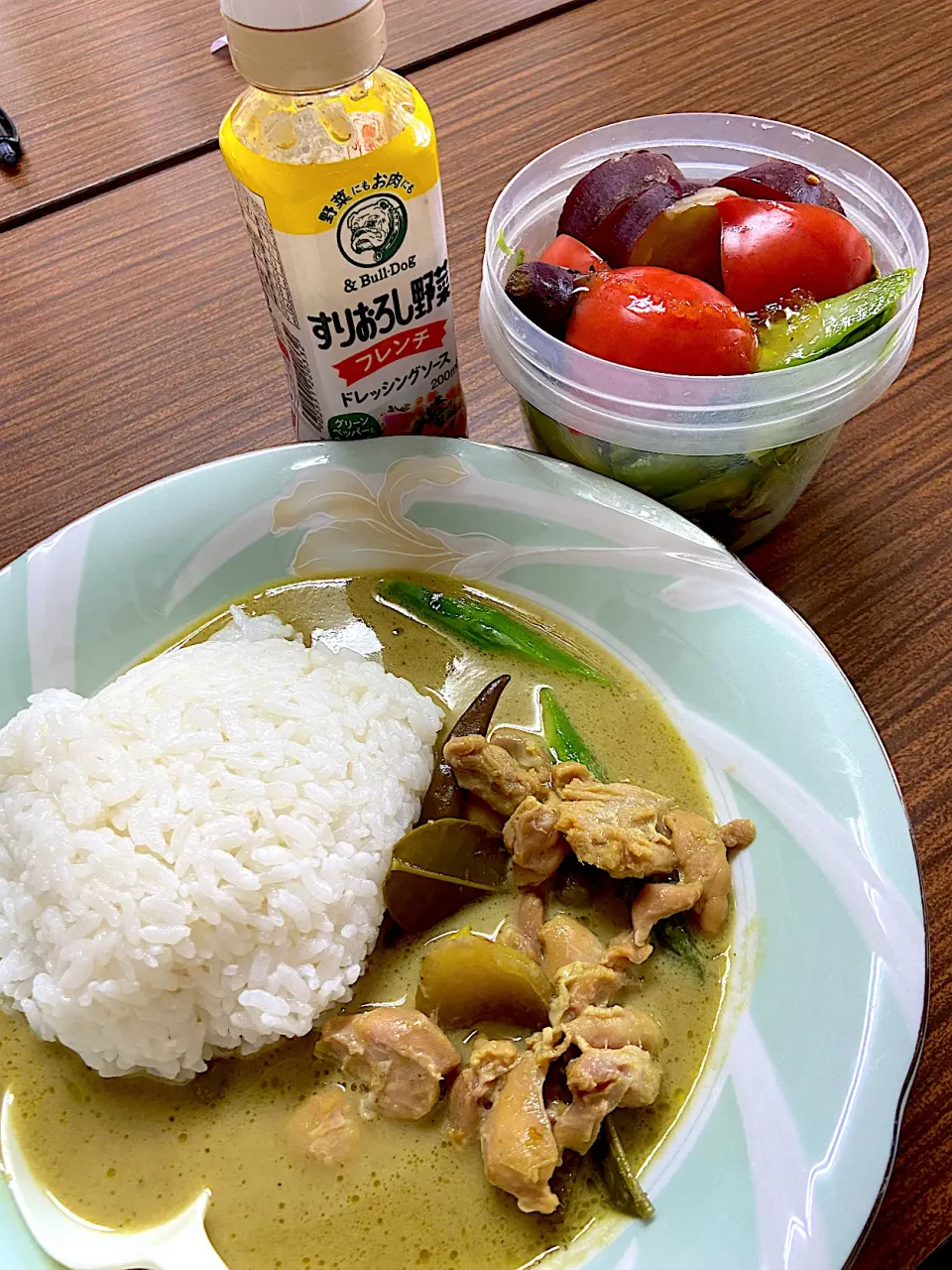 定食といわれる私の弁当|やさこさん