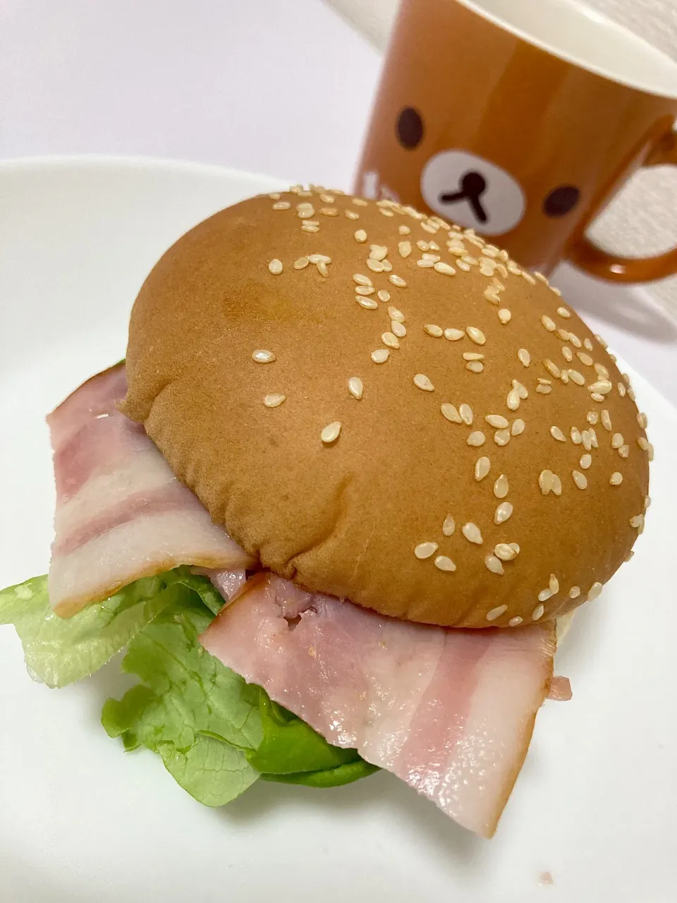 手作りベーコンバーガー🍔|Kojiさん