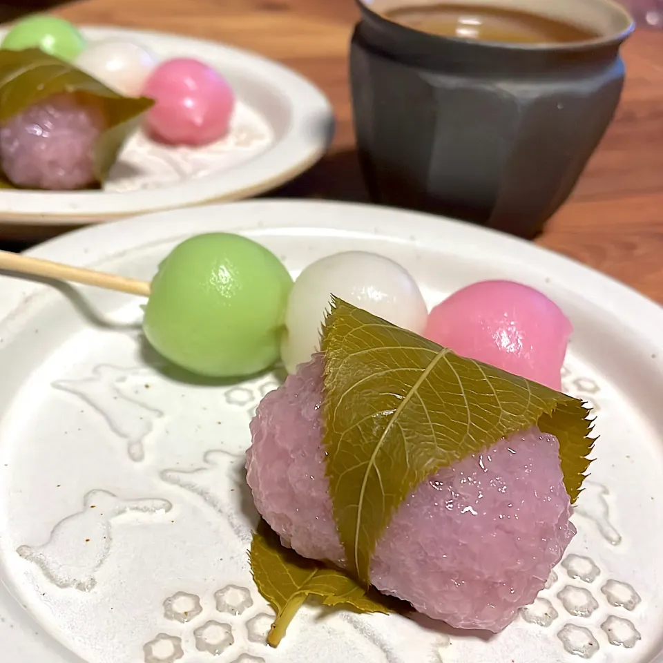 Snapdishの料理写真:ひな祭り🎎🍡🌸|gohan♡さん