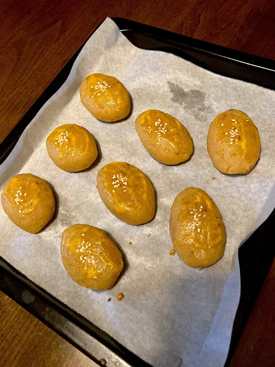 Snapdishの料理写真:焼き芋スイートポテト🍠|あっちゃんさん