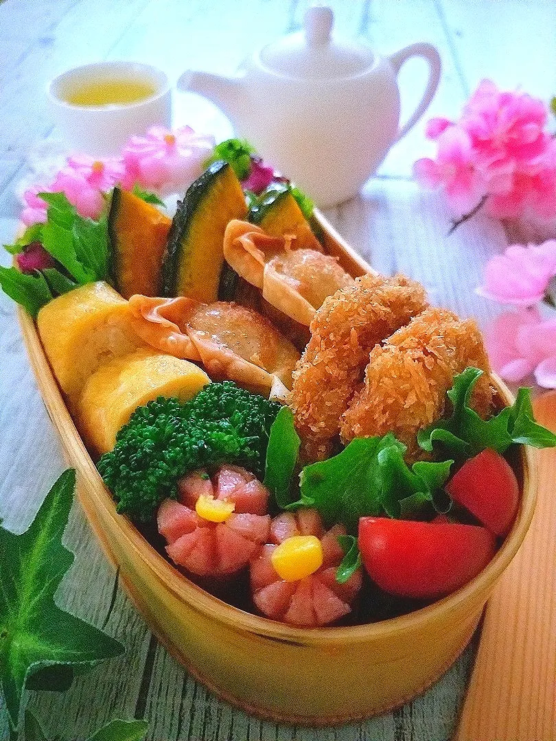 ひれかつ弁当|sugar beansさん