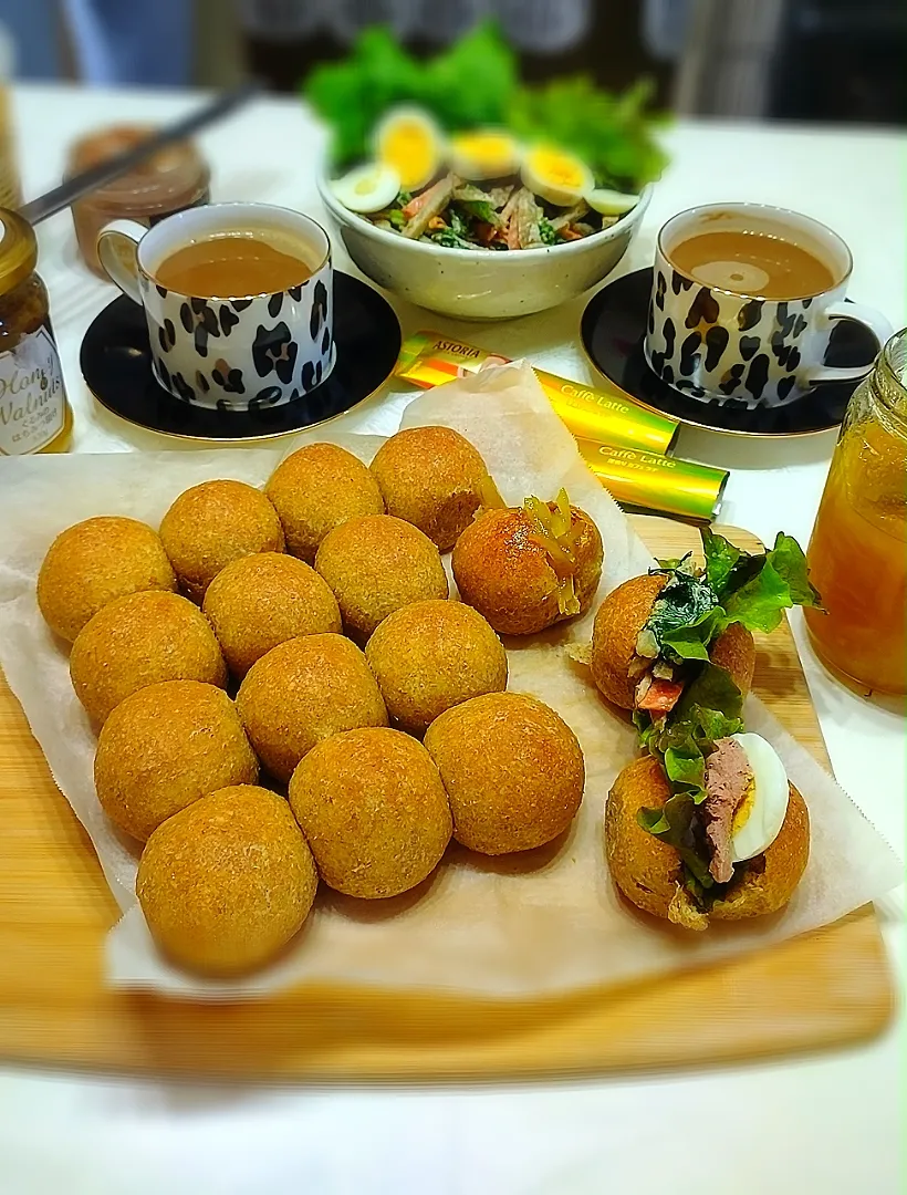 ゆっこさんの料理 ささみとゴボウといんげんのゴマ味噌マヨサラダ♡|みったんさん