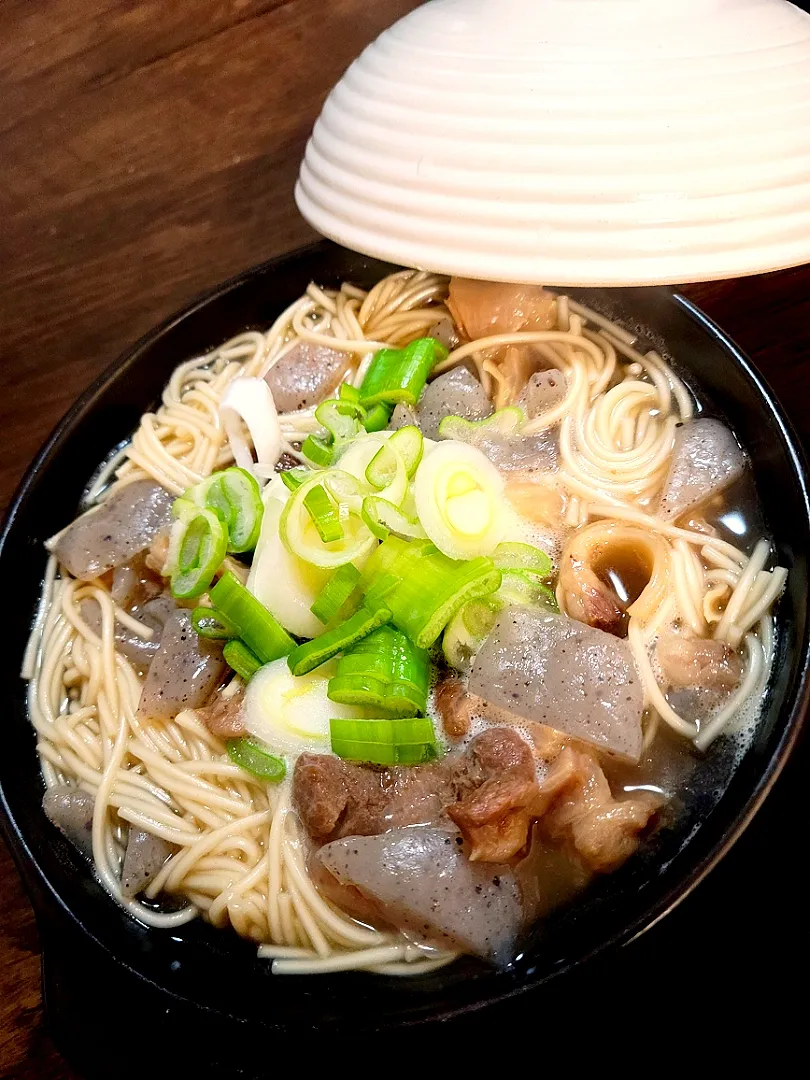 ぼっかけにゅうめん|あかねーさんさん