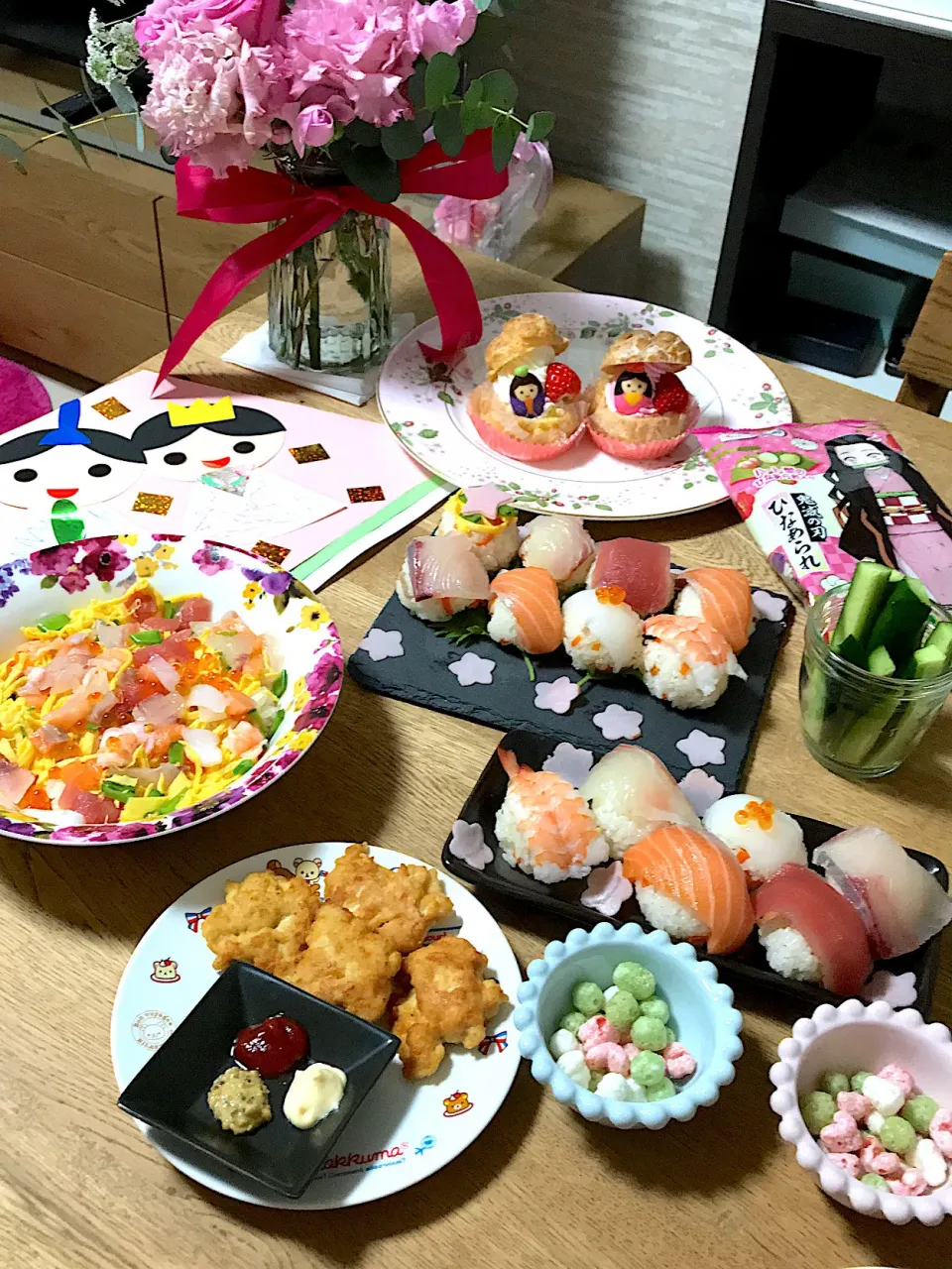 Snapdishの料理写真:ひなまつり|みーさん