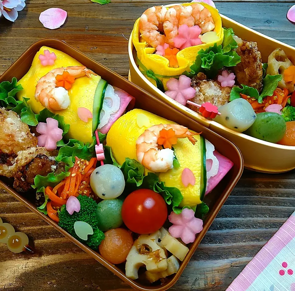 ひな祭り弁当|りょこさん