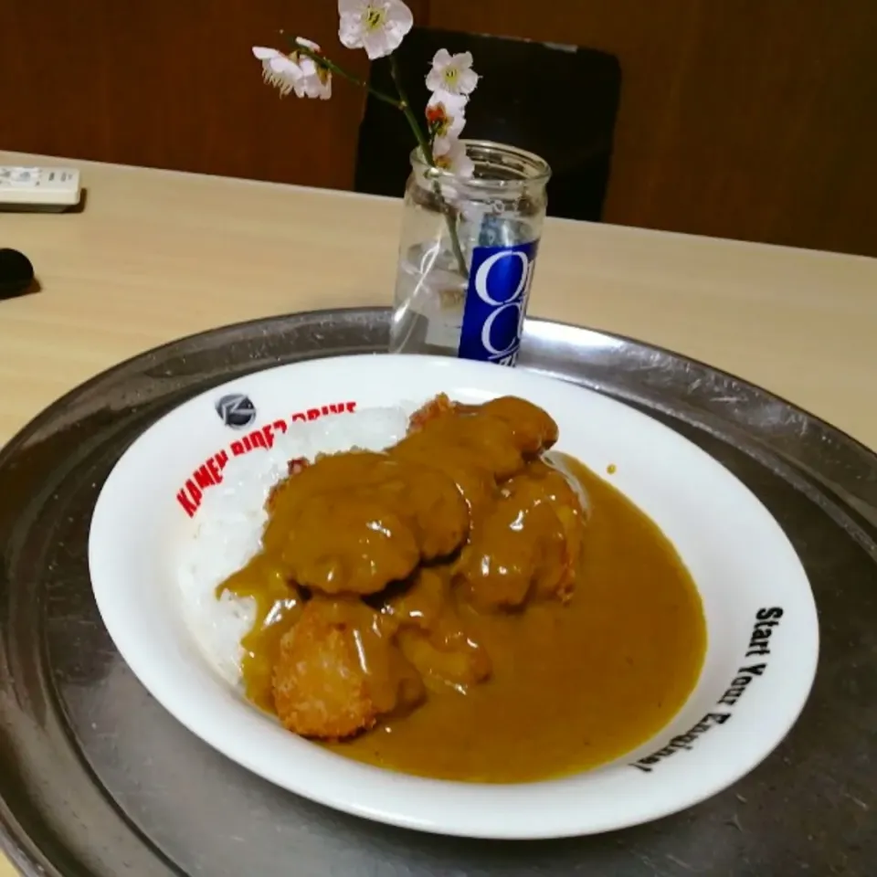 自家製カレールーのカツカレー。|ariyo4200さん