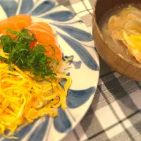 Snapdishの料理写真:ひなまつりを意識したごはん 1|すず香さん