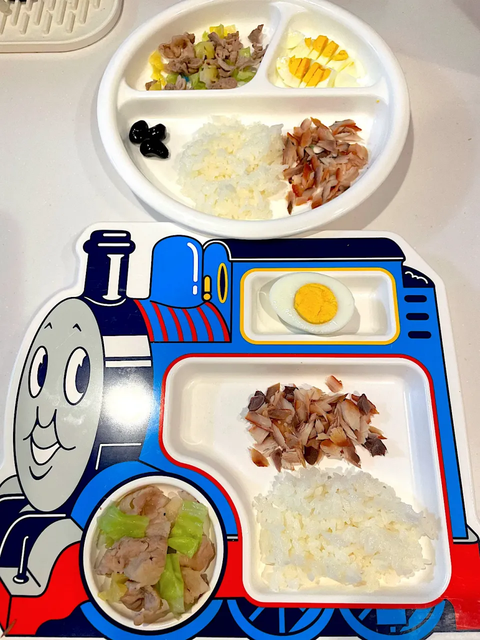 〜息子達の晩ご飯　鯖の味醂干し　幼児食〜2022.3.3|yuuさん