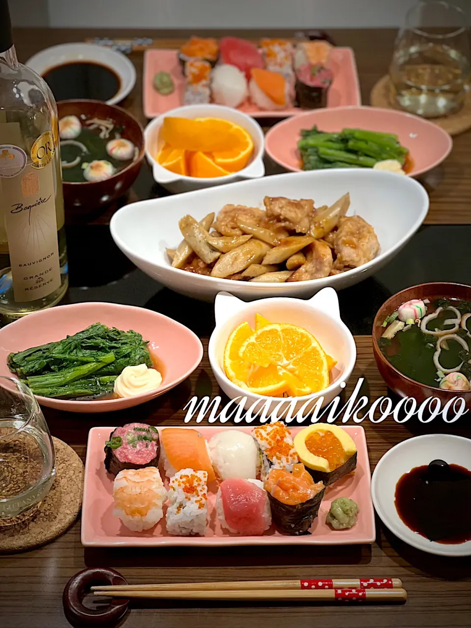 Snapdishの料理写真:ひな祭りごはん🎎🌸|マイコさん