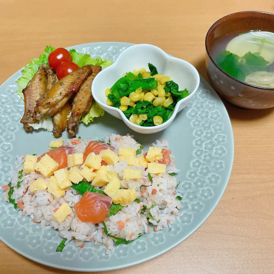 Snapdishの料理写真:2022/3/3 今日の夜ご飯|kimiさん