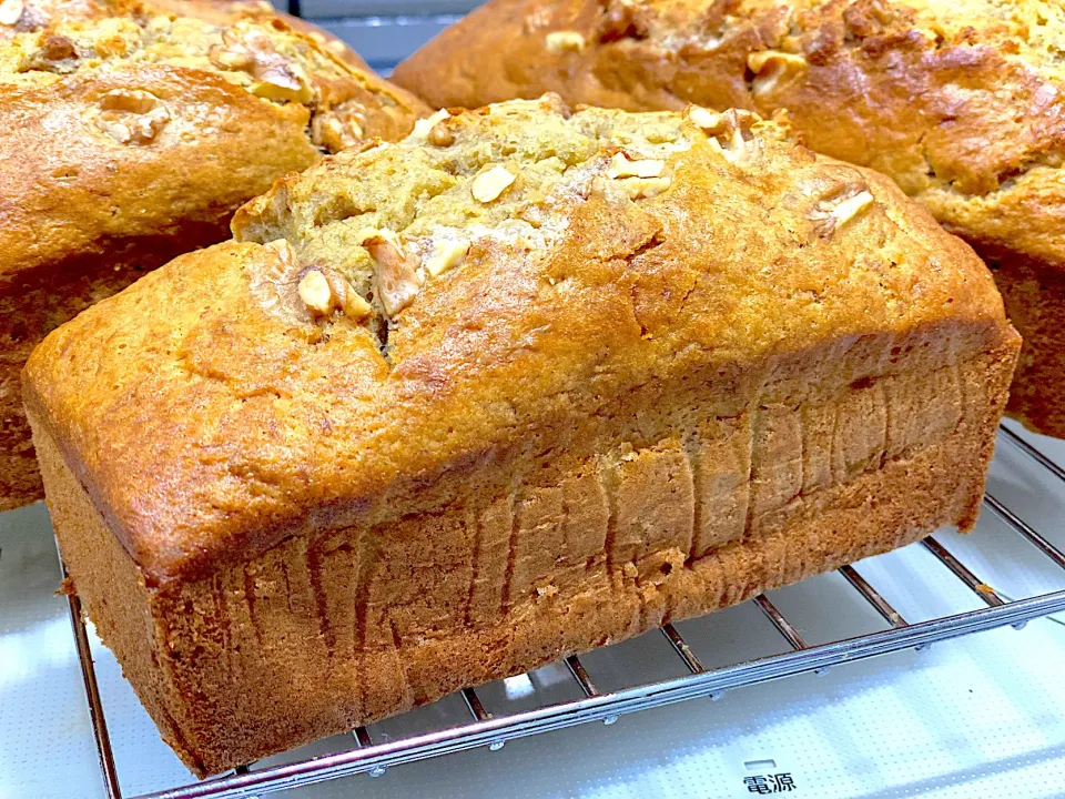 Banana Loaf Bread|Ronaさん