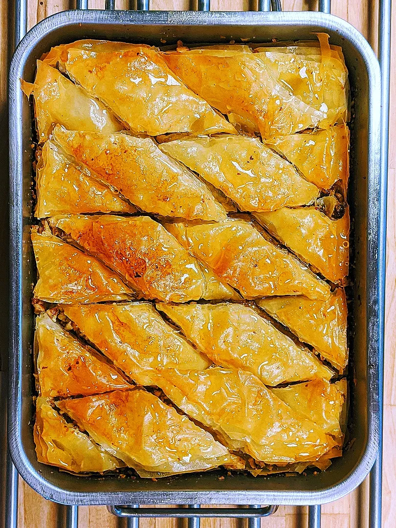 Snapdishの料理写真:baklava|Sébastien Roseさん