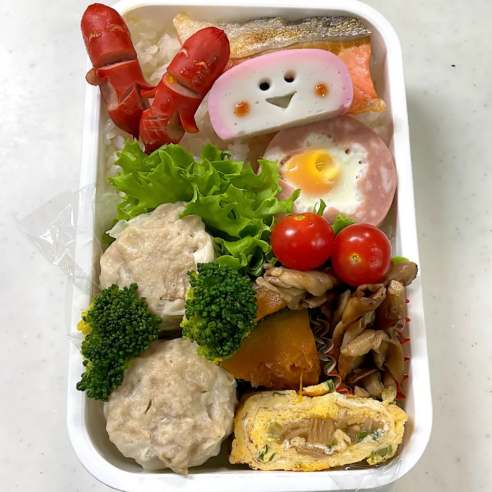 Snapdishの料理写真:2022年3月4日　オレ弁当♪|クッキングおやぢさん