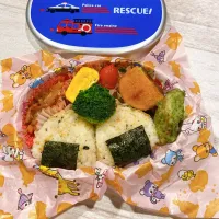 Snapdishの料理写真:＊3/4のお弁当＊|❤︎トントン❤︎さん