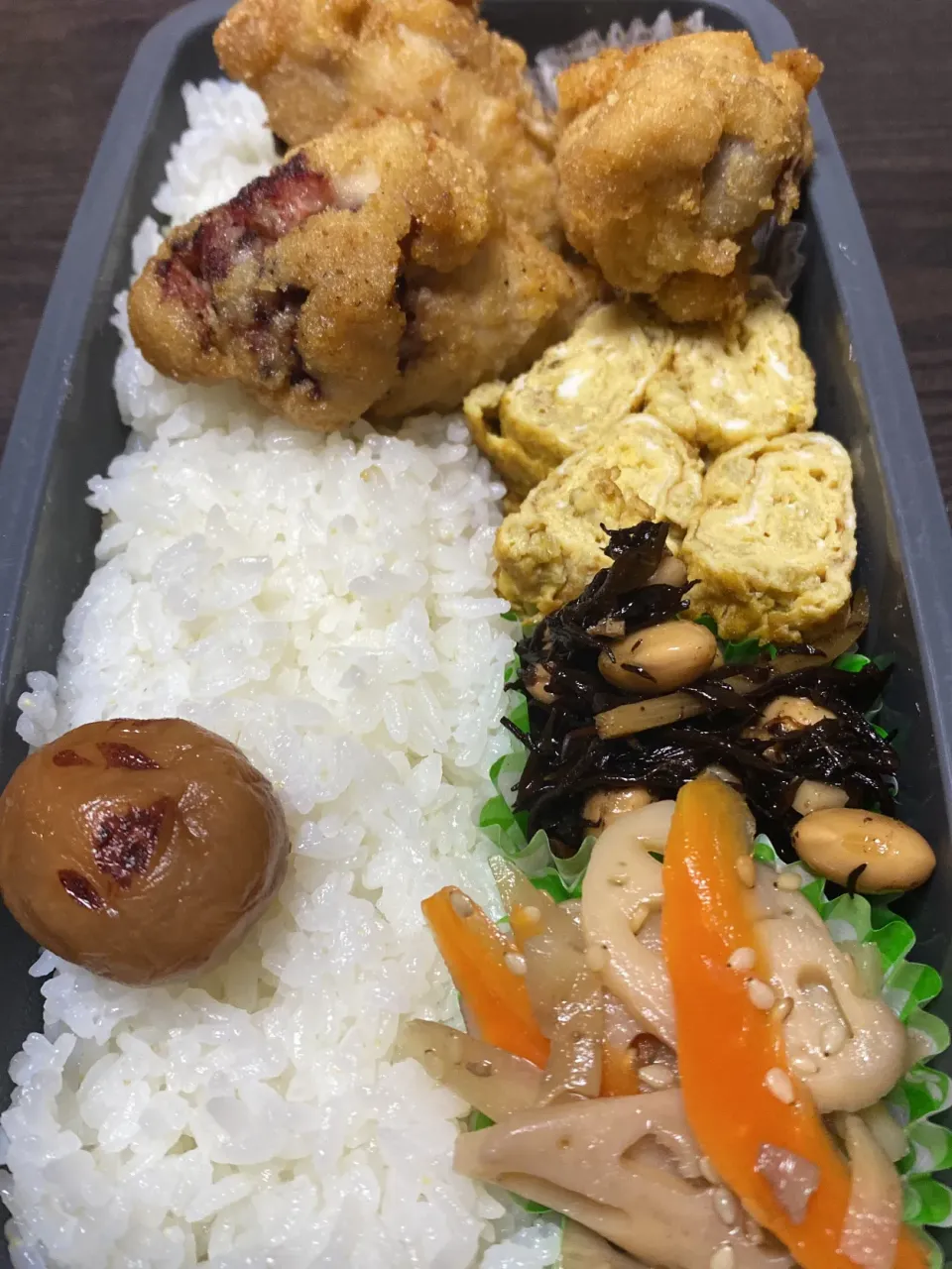 Snapdishの料理写真:今日の長男弁当|じい様さん