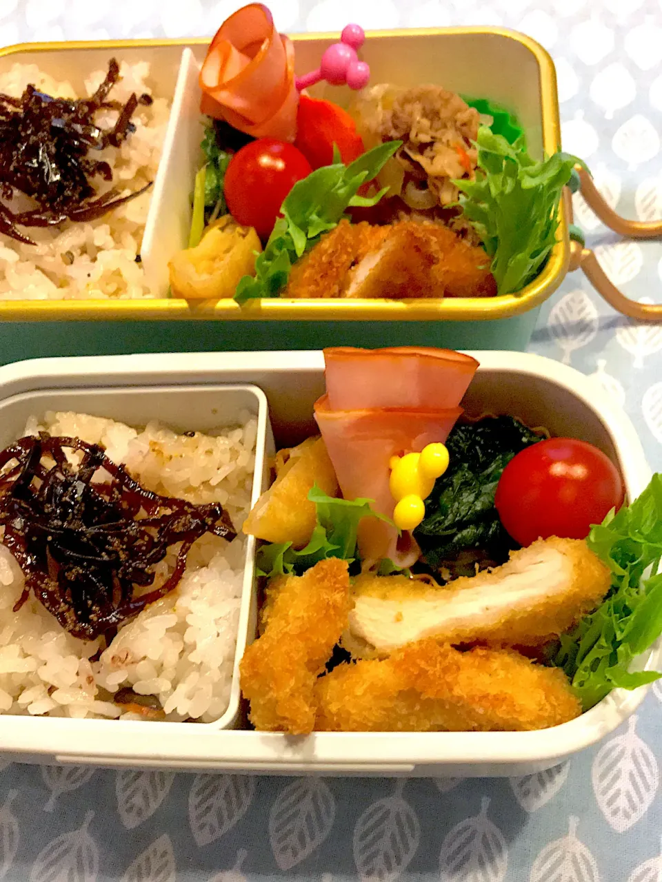 2022.3.4  ＊今日のお弁当＊鶏むね肉カツ＊|rinrin*mama*さん