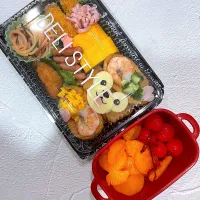 Snapdishの料理写真:ダッフィー弁当|tiara.nailさん