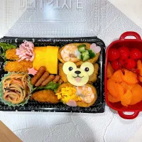 Snapdishの料理写真:ダッフィー弁当|tiara.nailさん