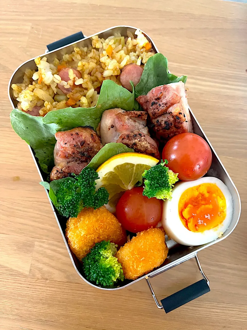 ドライカレー弁当🍱|ちっくんさん