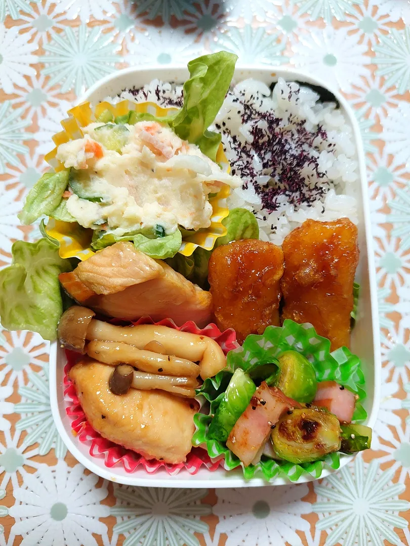 Snapdishの料理写真:お弁当🍱|ひぃちゃんさん