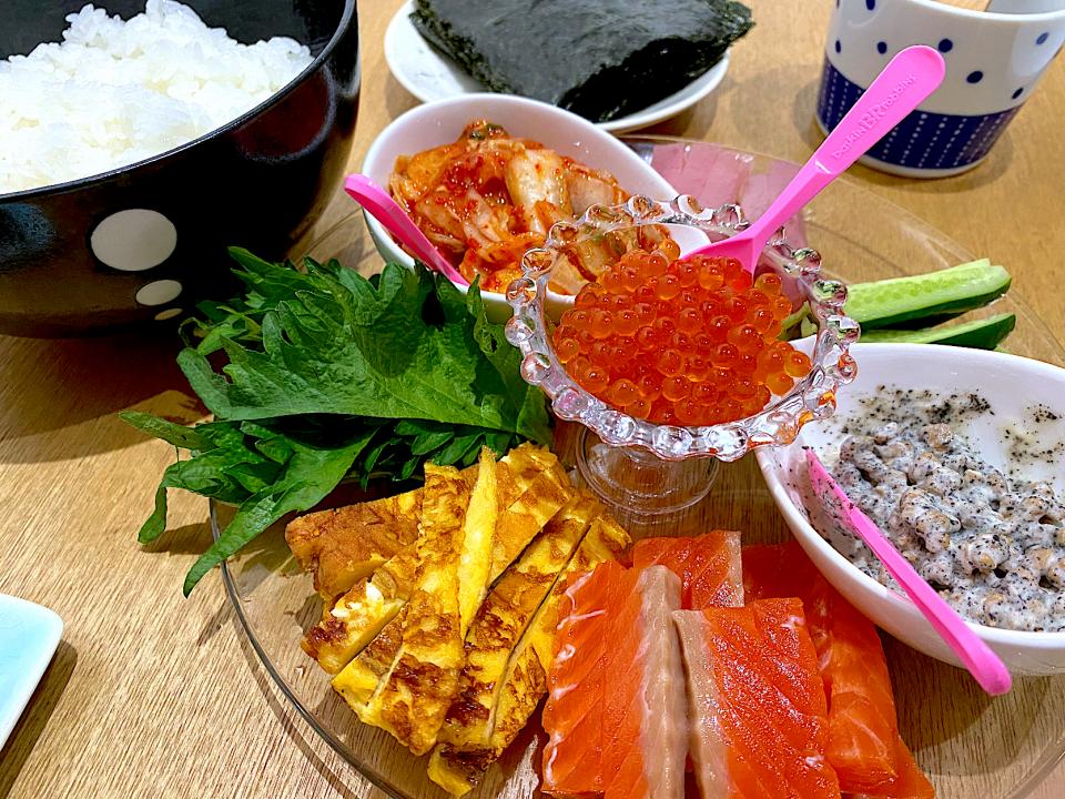 ひな祭り🎎手巻き寿司