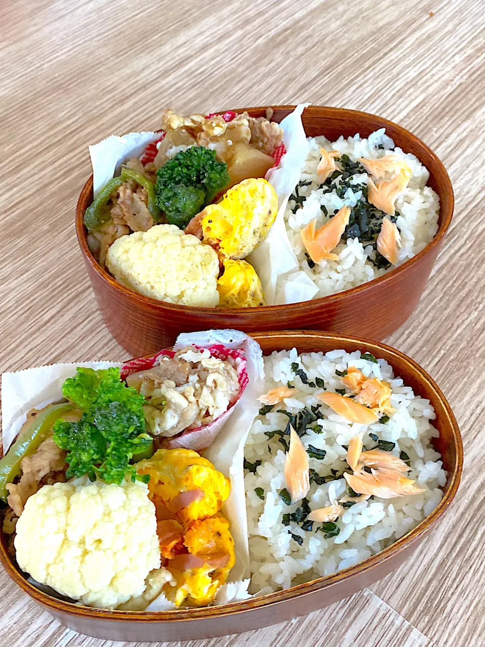 オムレツ弁当|namotamamaさん