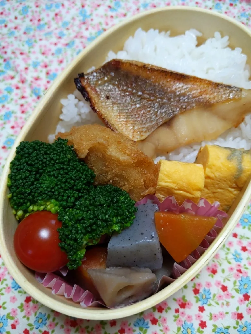 今日のお弁当|おてんば☆スマイルさん