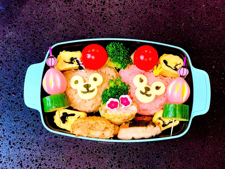 ひな祭り弁当|usapinkさん