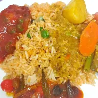 Snapdishの料理写真:nasi tomato|lailatul73さん