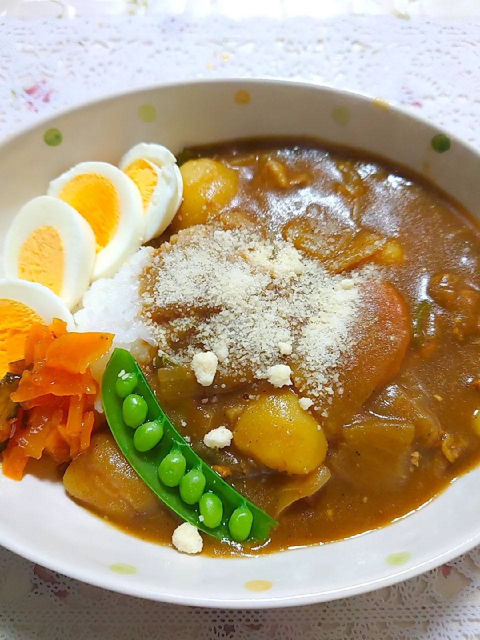 ごくごく普通のカレーライスでございます🍛|🍒ふみりん🍒さん