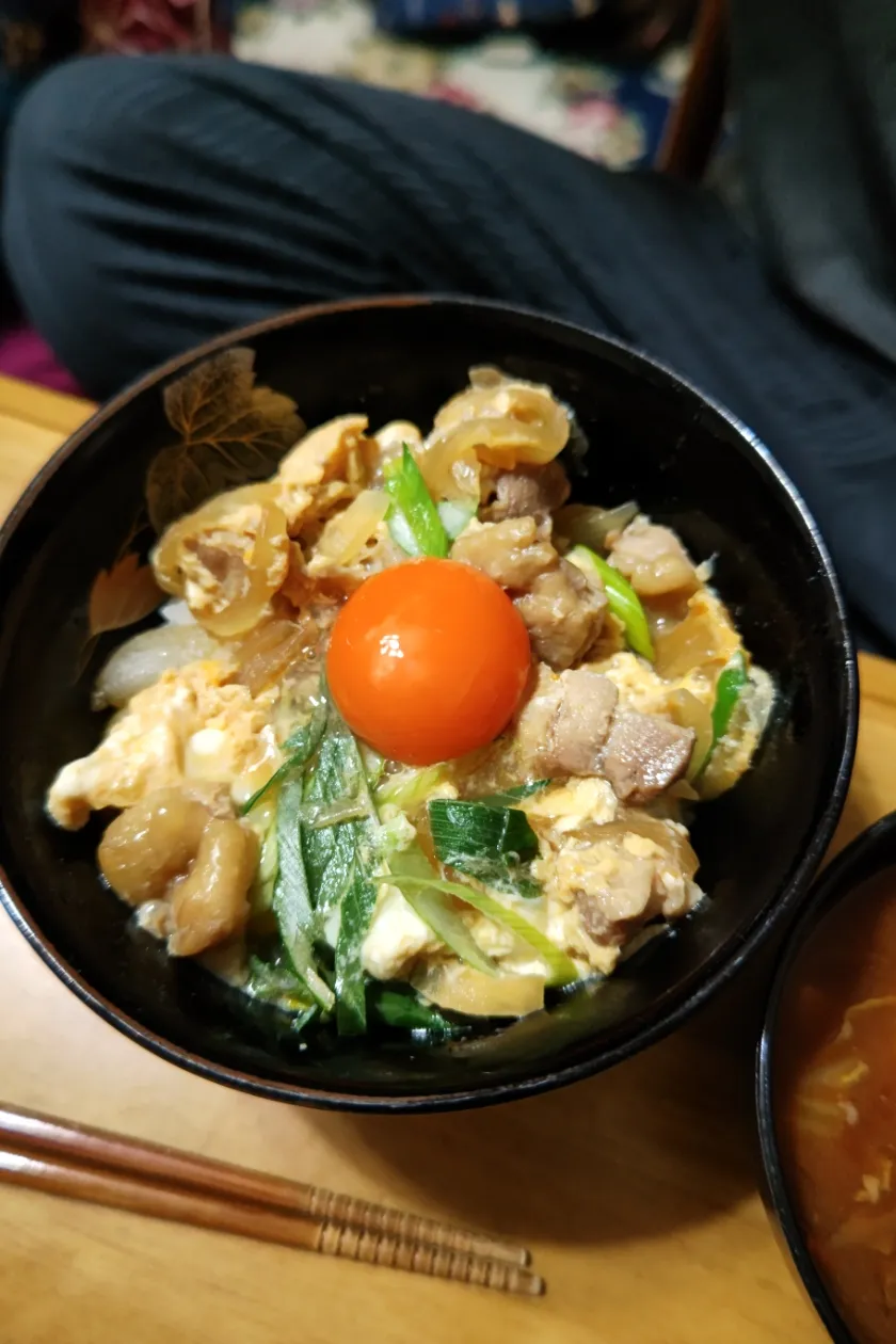 親子丼|なおさん