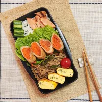 Snapdishの料理写真:◇肉巻き弁当◇|yokko**さん