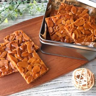 生落花生deざくざくフロランタン B L U E Snapdish スナップディッシュ Id Ukuiea