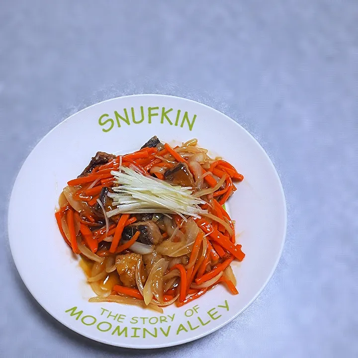 鯖の甘酢あんかけ|奏さん