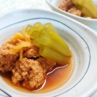 本鮪のカマの煮付け ぬう太郎 Snapdish スナップディッシュ Id Ic54ka