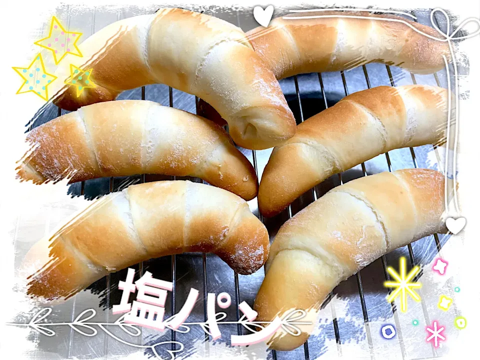 塩パン🥐|めっちいさん