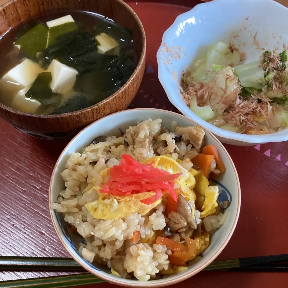 Snapdishの料理写真:お昼ご飯|みんみんさん